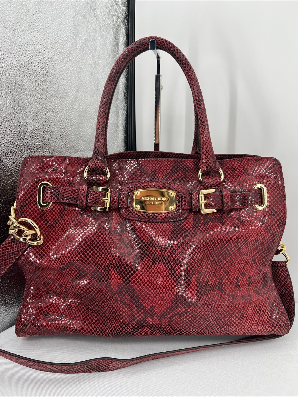 Michael Kors Hamilton satchel